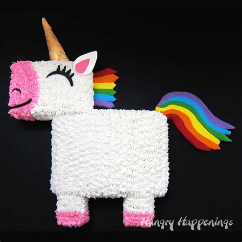 #cake #cake art #birthday cake #unicorn cake #gift ideas #party ideas #cool #awesome. Rainbow Unicorn Cake with Tie-Dye Rainbow Cake Inside