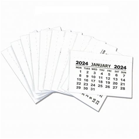 Calendar Tabs 2023 Early Years Resources