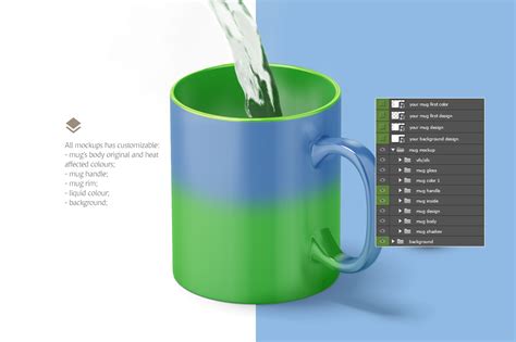 Download Magic Mug Animated Mockup in Stationery Mockups on Yellow ...
