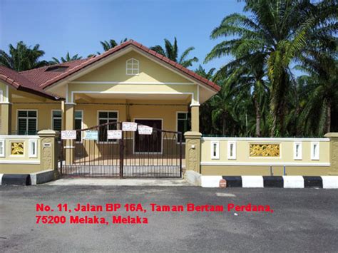 Lelang rumah umumnya dilaksanakan oleh kantor pelayanan kekayaan negara dan lelang (kpknl) atau pihak swasta yang ditunjuk bank. Rumah Lelong Melaka & Property Sale: 11, BP 16A, TMN ...