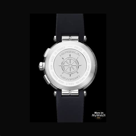 watch newport chronographe accueil 37688 35cb acier cadran noir et bleu bracelet