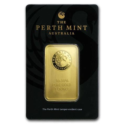 1 Ounce Perth Mint Gold Bar My Gold Platform