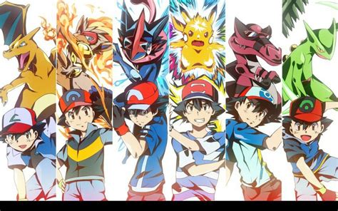 Ash All Pokemon Wallpaper Hd Pokemon Drawing Easy