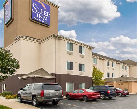 There is wifi provided throughout the property. Sleep Inn & Suites Green Bay Airport in De Pere, WI - (920 ...
