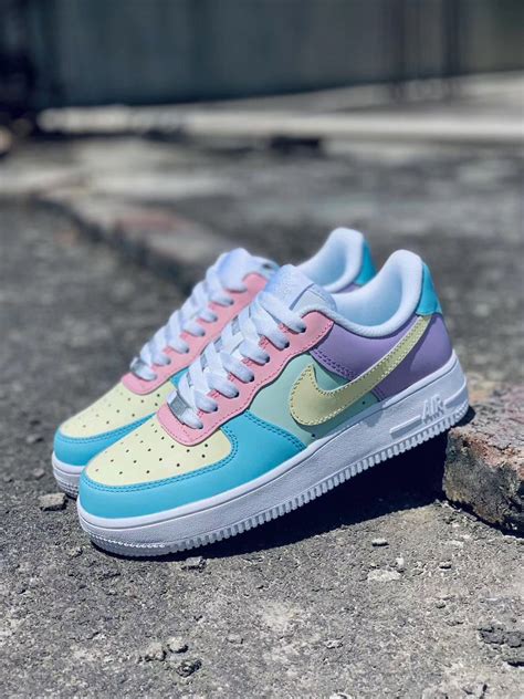 Air Force 1 Custom Pastel Airforce Military