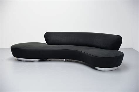 Check spelling or type a new query. Vladimir Kagan Serpentine sofa large Directional 1999 ...