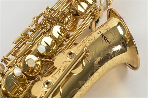 yamaha yas 62 alto saxophone purple label video dc sax