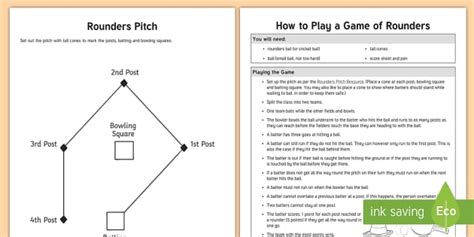 Rounders Activity Pack Teacher Made Twinkl