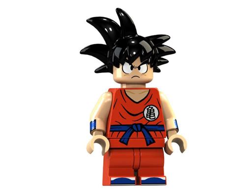 Maybe you would like to learn more about one of these? Comic Son Goku minifigures Lego Compatible Dragon Ball Z