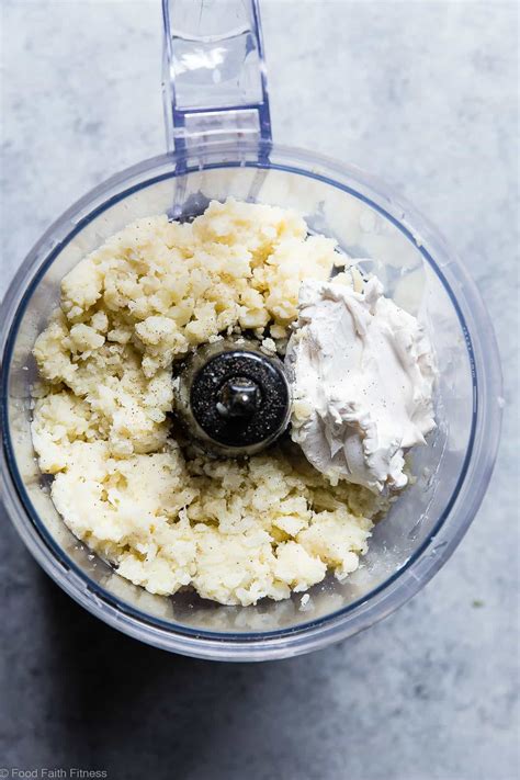 How To Make Cauliflower Mashed Potatoes Food Faith Fitness