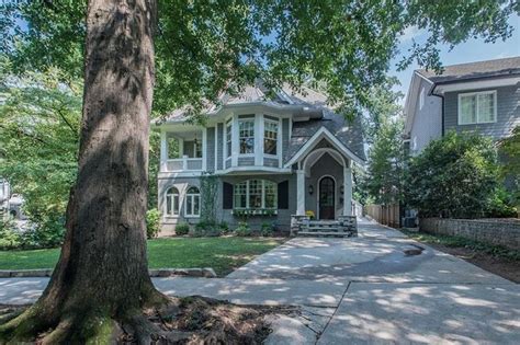 Where Buckhead Meets Midtown Refreshed 1920s Bungalow Wants A Cool 1