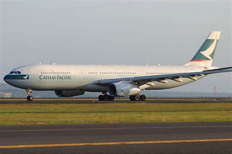 Cathay Pacific Fleet Airbus A330 300 Details And Pictures