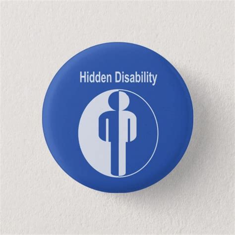 Hidden Disability Button In 2021 Hide Disability