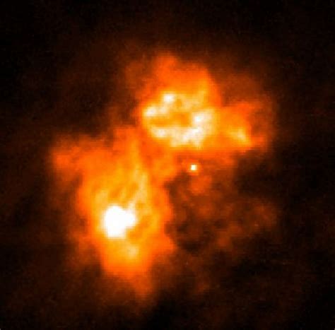 The Papillon Nebula A Compact H Ii Blob In The Lmc Annes