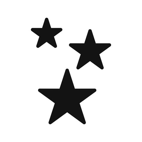 Estrellas Vector Icono 442361 Vector En Vecteezy