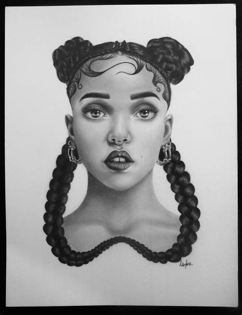 Artnestor Black Girl Art Drawings Of Black Girls Fka Twigs