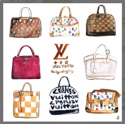 Pin By Tracy Curry On My Style Louis Vuitton Bag Bag Illustration