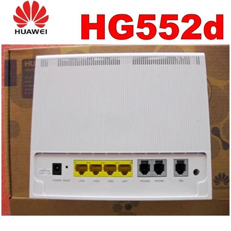 FOR Huawei HG552D ADSL2 Modem Router SIP VoIPx2 Buy At The Price Of