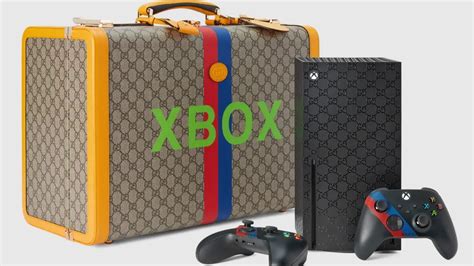 Xbox Y Gucci Lanzan Un Bundle De Edición Limitada Pasionmovil