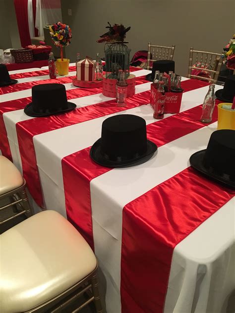See more ideas about speakeasy party, prohibition party, 10 year anniversary. 10 year old birthday party - circus theme, The Greatest ...