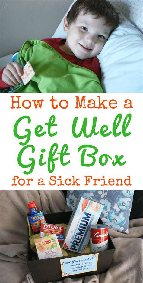 31 perfect 21st birthday gift ideas for guys and gals. How to Create a Get Well Gift Box for Sick Friends