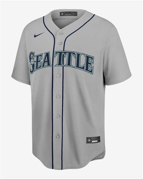 Mlb Seattle Mariners Mens Replica Baseball Jersey