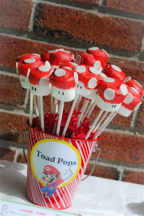 Games vehicle parts & accessories video games & consoles wholesale & job lots everything else. Video Game Birthday Party Ideas | Party Food Ideas | Mario ...