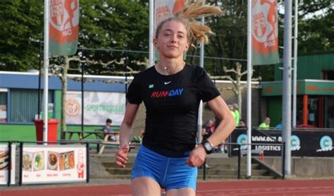 Atlete Diane Van Es Maakt Als Senior Doorstart Op Vijfduizend Meter