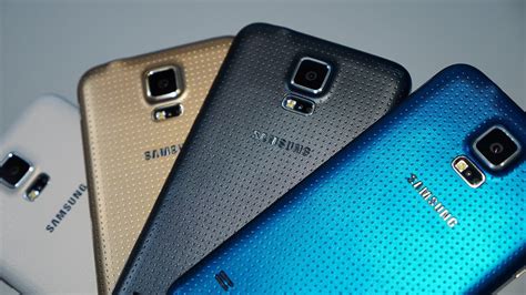 Samsung Galaxy S5 Color Comparison Feature Focus Youtube