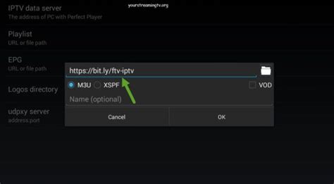The app doesn't contain any channels, you need to add playlists in settings for this. Install M3U IPTV Playlist URL On Perfect Player For Android Box - Your Streaming TV | Playlist ...