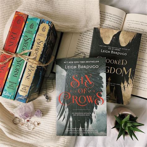 Shadow And Bone Series Six Of Crows Duology Leigh Bardugo Six Of