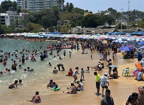 Baja 13 Puntos La Ocupación En Acapulco De Sábado A Domingo Y Quedó En 755 Sectur El Sur