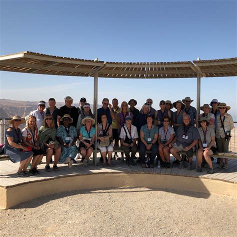 May 5 Timna Park Tabernacle Model Masada Israel Biblos Foundation