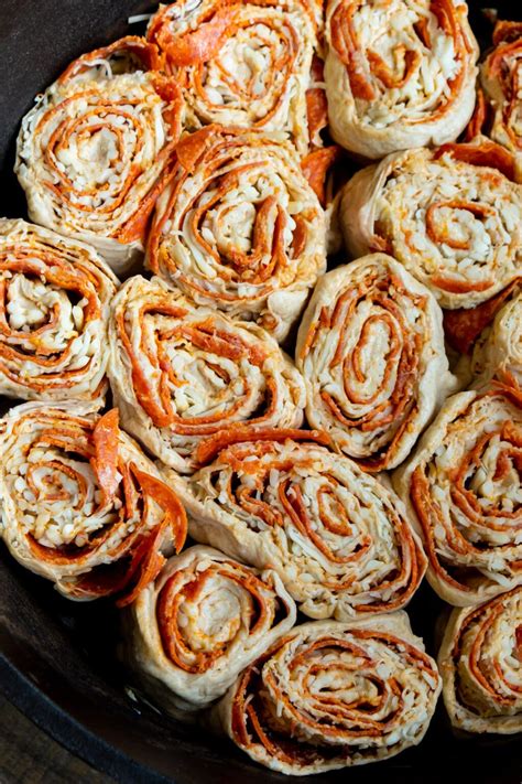 Easy Homemade Pepperoni Rolls Play Party Plan