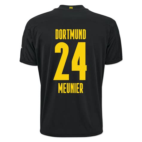 Thomas meunier borussia dortmund, thomas meunier borussia dortmund 2020, thomas thomas meunier has only been at bvb for a couple of months, but he's already established himself. Herren Fußball Thomas Meunier #24 Auswärtstrikot Schwarz ...