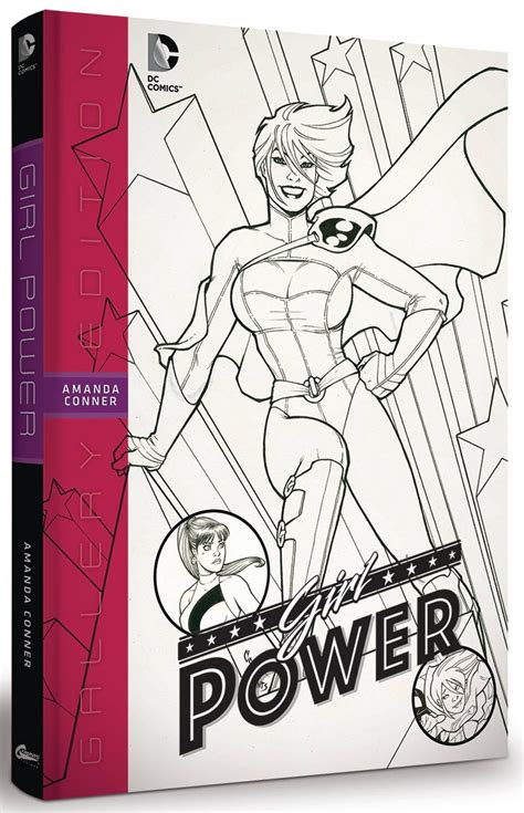 Girl Power Amanda Conner Gallery Edition Artist S Edition Index