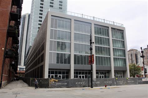 Exterior Work Nears Completion At 369 W Grand Avenue In River North