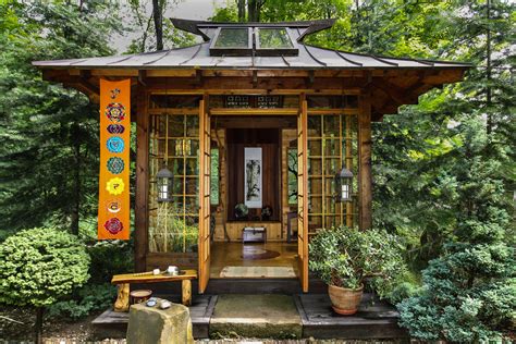 Japanese Tea House Miriam S River House Designs LLC