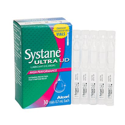 These lubricating eye drops leave eyes feeling refreshed, bringing you relief and lasting protection against mild dry eye symptoms, including all systane eye drops soothe, comfort and moisturize eyes to leave them feeling renewed and refreshed. Systane Ultra Eye Drops Vials | Feel Good Contacts IE