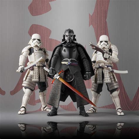 Figurine Star Wars Kylo Ren Samouraï Movie Realization