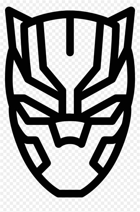 Download Transparent Marvel Black Panther Logo Png