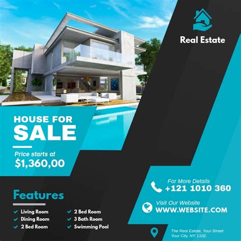 Real Estate Instagram Ad Template Postermywall