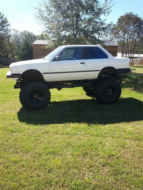 An exclusive ambience that always. Here's Your Chance to Own a BMW E30 3 Series Monster Truck - autoevolution