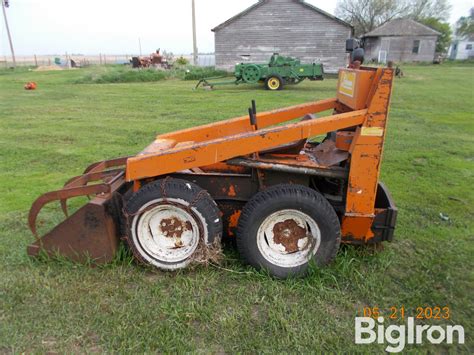 1977 Lahman Little Dipper Skid Steer Bigiron Auctions