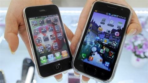 Apple And Samsung End Patent Fight After Seven Long Years Bbc News