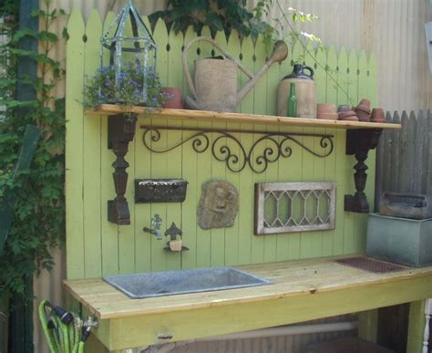 Best Potting Bench Ideas To Beautify Your Garden Potting Bench
