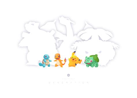 Cute Pokemon Starters Wallpaper