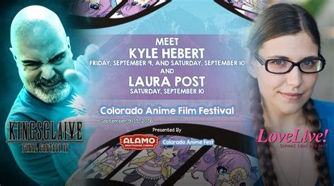 Colorado Anime Fest — Were Super Excited To Announce That Voice Actor