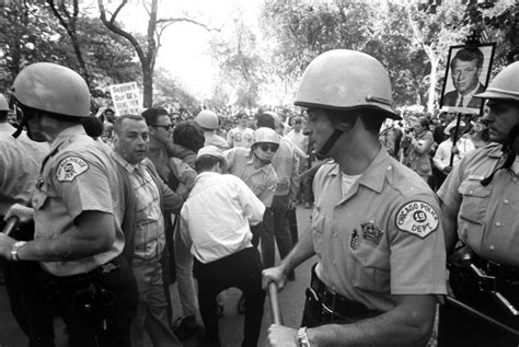 Democratic Convention Protests Unpublished Photos From 1968