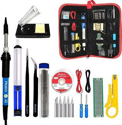 This impressive device can reach temperatures as high as 842 degrees. Best Electric Soldering Iron Tool Kit Electronic Gun ...